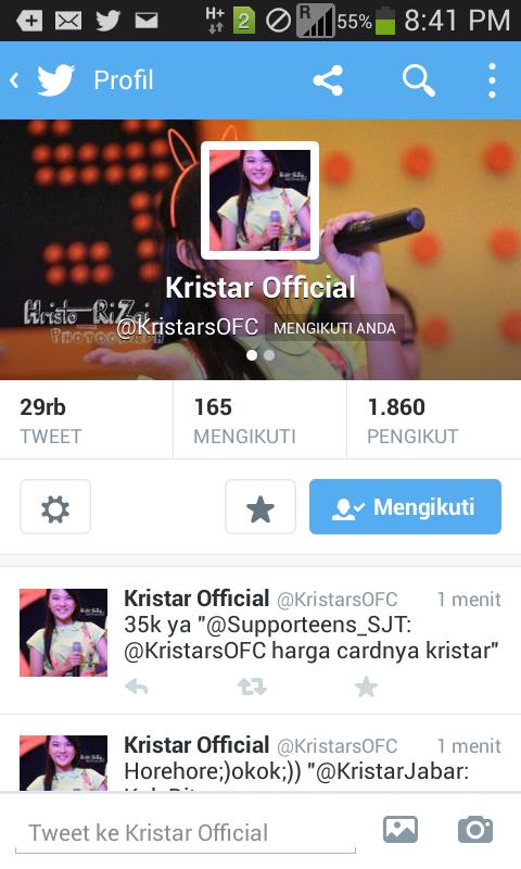 Kristar Indonesia tweet media