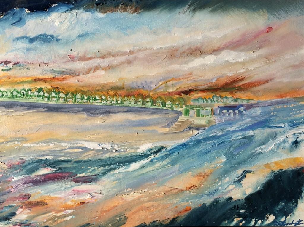 coalgallery's tweet photo. New range of #Landscape prints out now .£95.00 each .Can post worldwide . #OilPainting by David Marchant #WelshArt http://t.co/ozR9zZeK7e