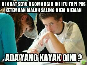 tripleK31's tweet photo. Ada yang kayak gini ? -Jok http://t.co/8fSB68hxsH