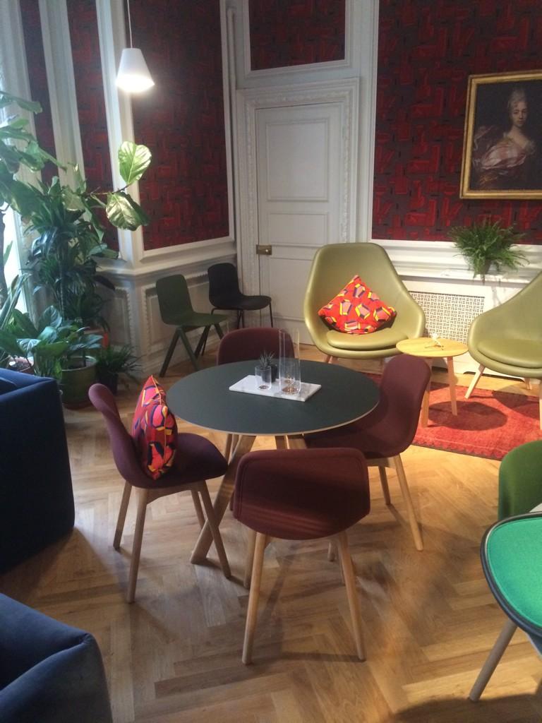 Lovely to get a chance to see the Hay and <a href="/WrongForHay/">Wrong For HAY</a> showroom this morning