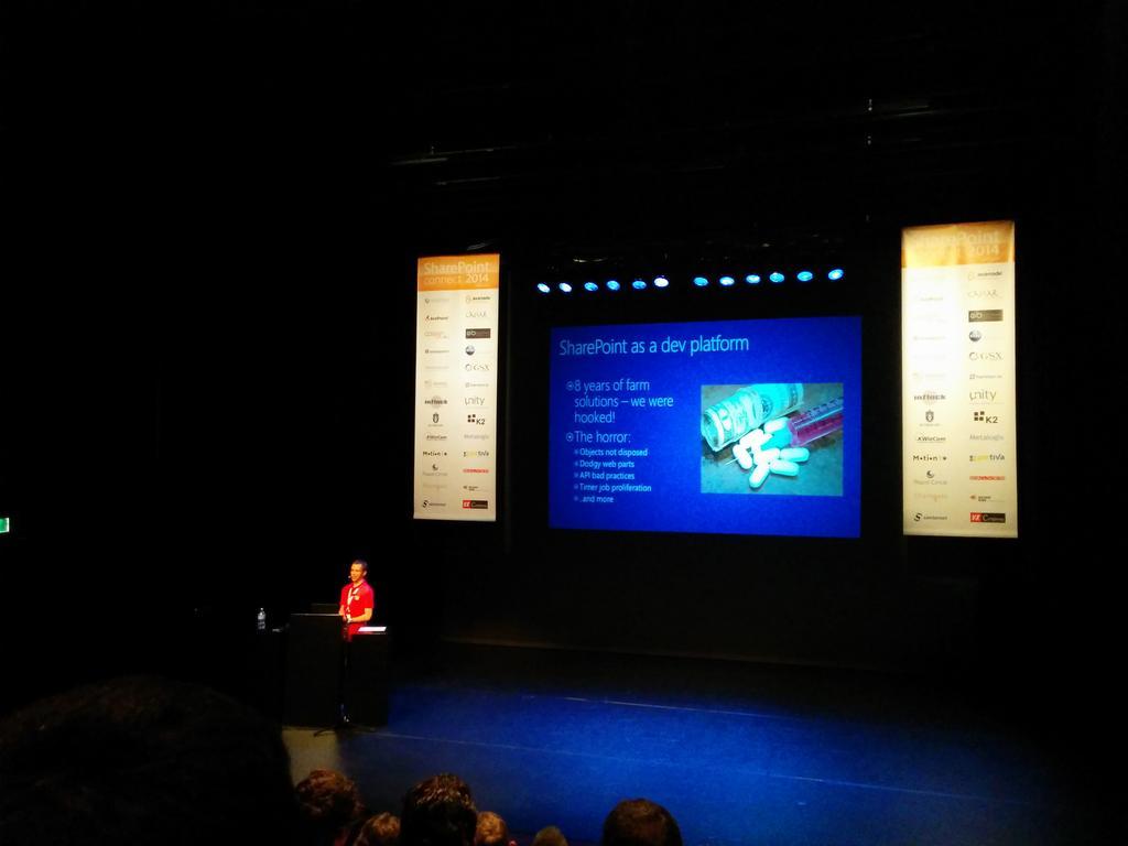 leonzandman's tweet image. The horror... #spcon14 @ChrisO_Brien