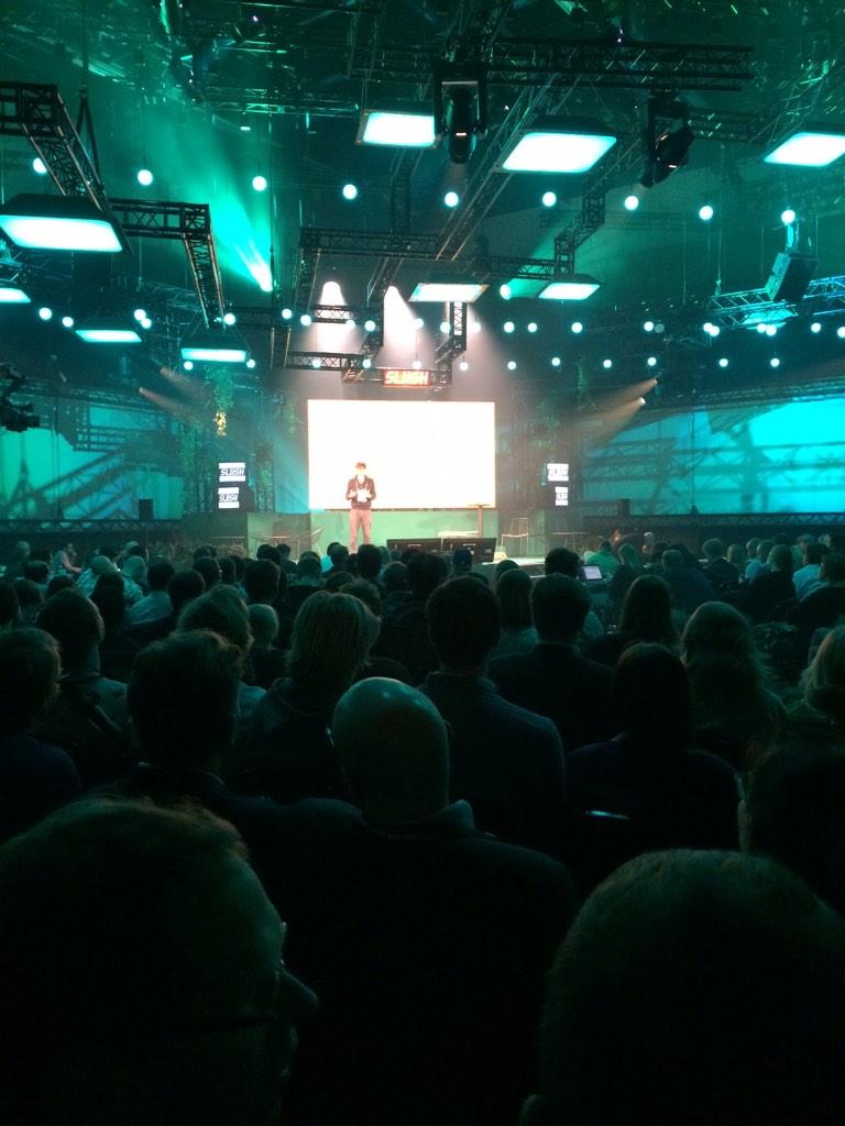 programmeramgm's tweet image. Visiting @SlushHQ #EBANHelsinki  enormas venue rock&apos;n&apos;roll feeling