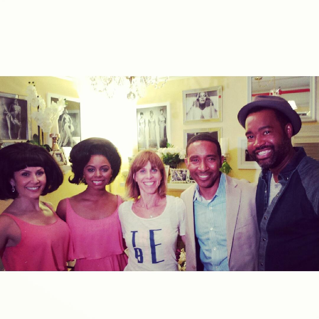 jmk1165's tweet photo. Supreme transformation!  @AmberMilt  @BwayAmerica @broadwaycom  @balancingactTV @MotownMusical #bwaybalances #bts http://t.co/Z6CGYnNGZO