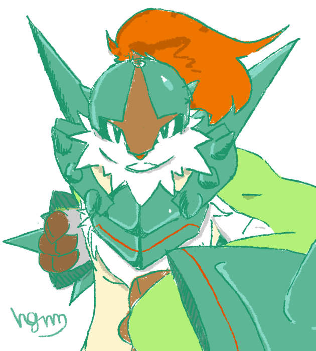 歯車 Okaokawww1 メガラグラージは意外性進化だけれどかっこかわいいでしょ