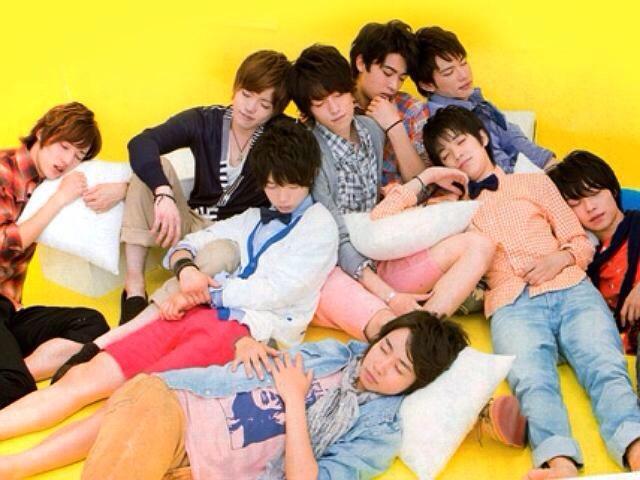 Tjnonnon's tweet photo. 神宮寺、岩橋、岸、阿部、宮近
この五人でデビューとか言ってるけどさ
あらちかは、Travisjapanのメンバーだし
のえ、みゅう、しめ、ひろ、かじ、あらん、しず、うみんちゅ、かいとの9人。
この9人でデビューしてほしい。 http://t.co/zSa9PD9XnW