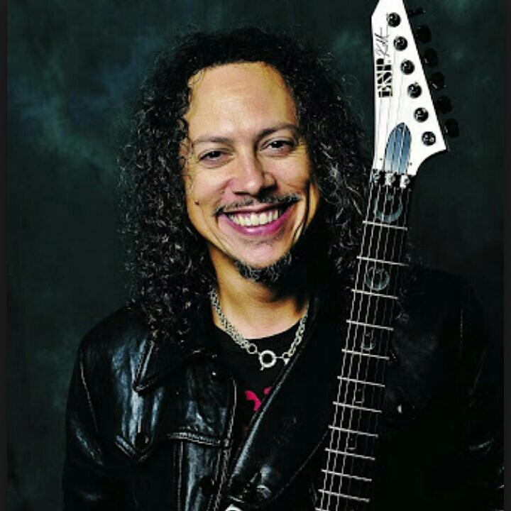 Happy Birthday Kirk Hammett november 