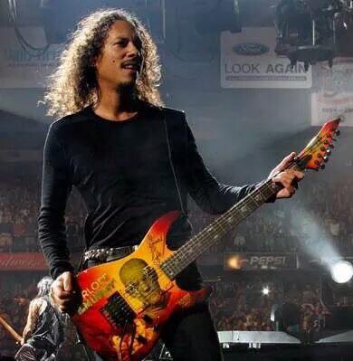 Happy Birthday Kirk Hammett! 
