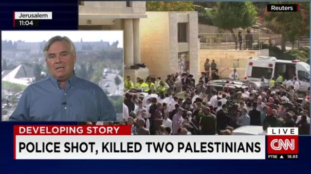 OrthodoxUnion's tweet image. RT if you are appalled at @CNN for reporting on the murder of Jews at prayer with this graphic.

#CNNSpeaksForItself