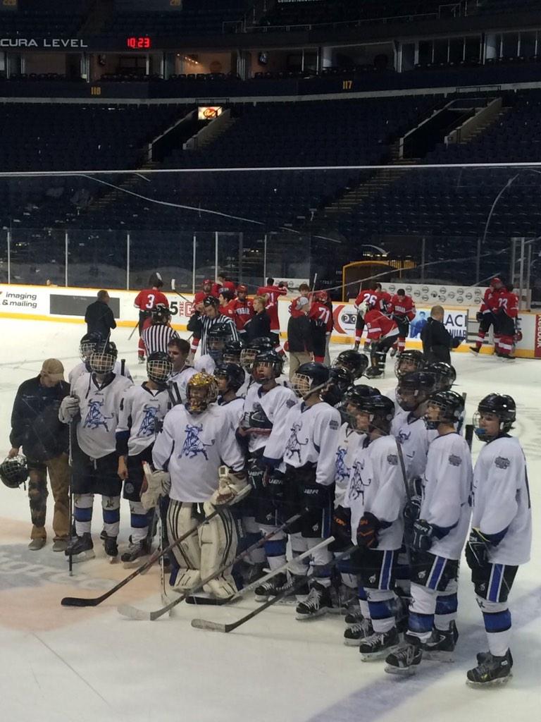 OBKYRampage's tweet photo. Rampage had a big 7-2 win over Dunbar this weekend at Bridgestone Arena! http://t.co/ABcEg7Zx5d