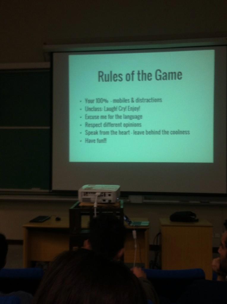 EnvisionLUMS's tweet image. Rules of the Game by Umair Jaliawala! #Envision14 B1, SDSB now!