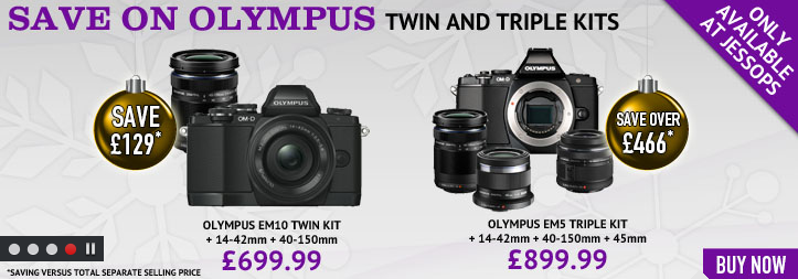 jessops's tweet image. #Exclusivekits from Olympus only available here at Jessops!
Check it out! &amp;gt;&amp;gt; bit.ly/1vm0phX @OlympusUK