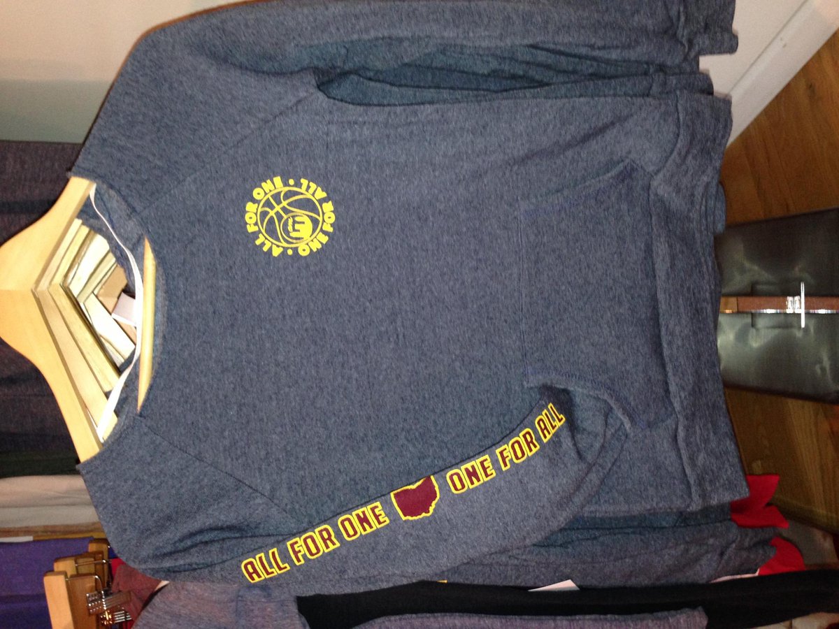 believecle's tweet photo. Cozy event apparel available @InnerBlissYoga1 Rocky River and Westlake. Going fast! #AllForOne #believeincle http://t.co/RdPrrkeLS6