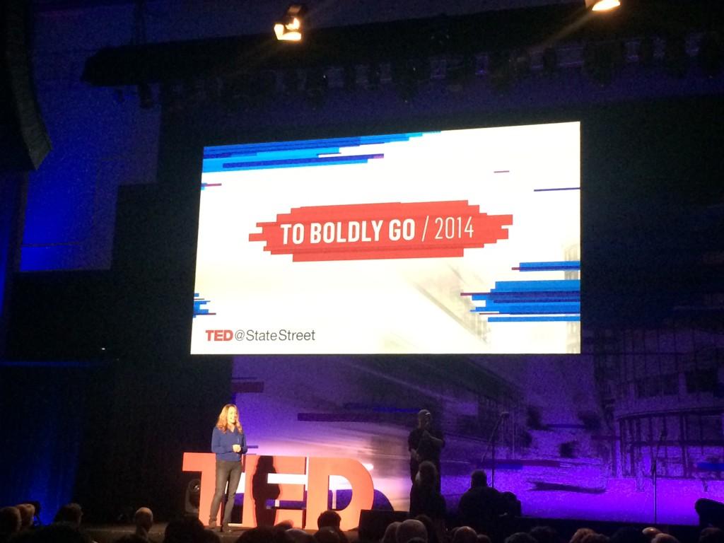 bigailG's tweet photo. Who knew I had such impressive colleagues #TEDatStateStreet #Proud http://t.co/nO94tUAS9I