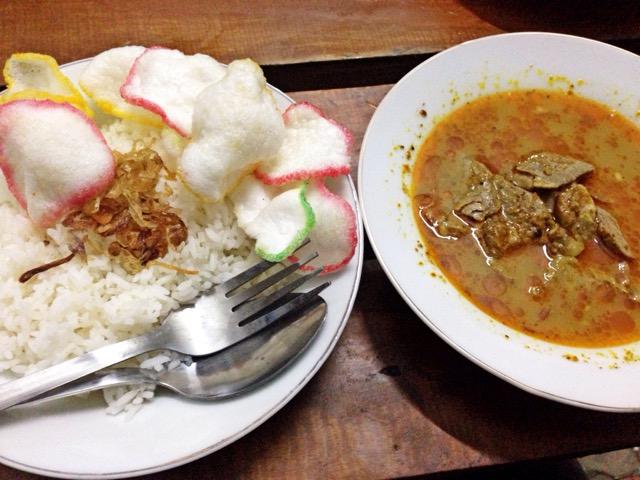 GULTIK BOHAY enak banget samping lotte shoping avenue dipelataran Pusat kerajinan dan jajan #jakarta #food #dinner