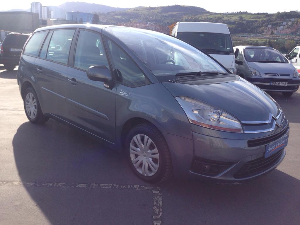 AutoExclusiveBi's tweet image. Coche recien adquirido CitroënC4 Gran Picasso 8.900€