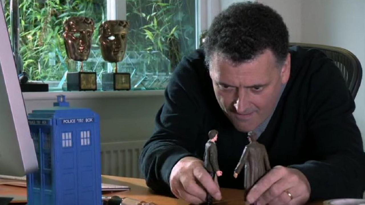 Happy Birthday to Steven Moffat   Live long and give us more of your stuff. 