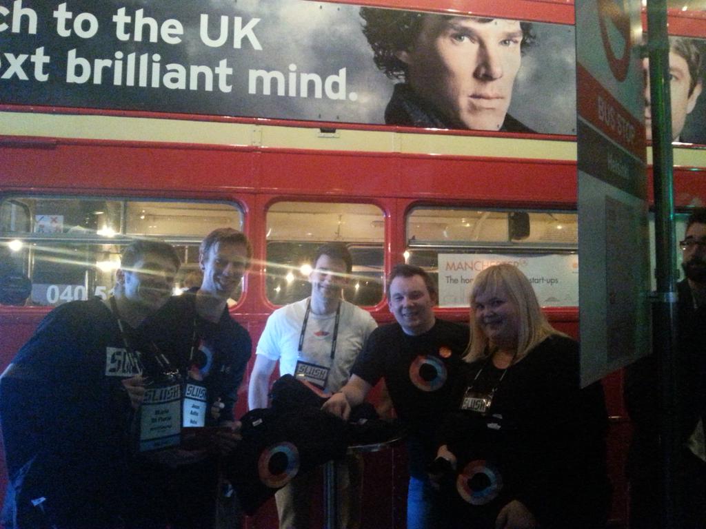 ukinfinland's tweet photo. Happening now @UKTI @stand: meet @Holvi - the future of banking! #Tech2UK http://t.co/XpaX2I5wqT