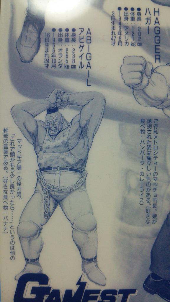 むらめろ בטוויטר 頂き物のファイナルファイト下敷きを眺めていたら こいつがただの下敷きじゃない事に気が付いた ベルガー以外のボス達の誕生日と年齢 ロレントとアビゲイル其々の嫌いな食べ物と好きな食べ物についての情報が載っているじゃないか 一人悶る むらめろ בטוויטר 頂き物のファイナルファイト下敷きを眺めていたら こいつがただの下敷きじゃない事に気が付いた ベルガー以外のボス達の誕生日と年齢 ロレントとアビゲイル其々の嫌いな食べ物と好きな食べ物についての情報が載っているじゃないか 一人悶る