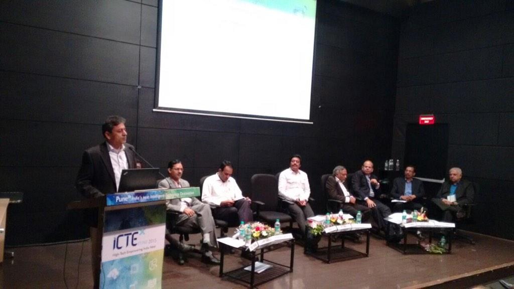 Special Address by Dr.Omkar Rai, DG,STPI @ictexpune launch #pune #IESA #MMActiv #MCCIA #ICTEX2015