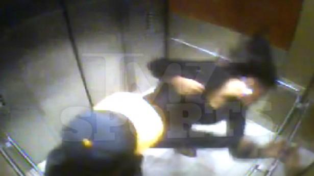 FastLaugh's tweet image. #CelebSideBiz Ray Rice’s Elevator CCTV Repair #TheHashtagGame @adriennefunny