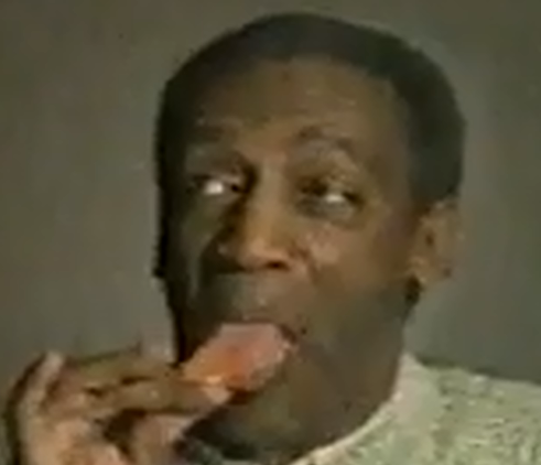 FastLaugh's tweet image. #CelebSideBiz Bill Cosby’s “Hide The Puddin’ Pop” #TheHashtagGame