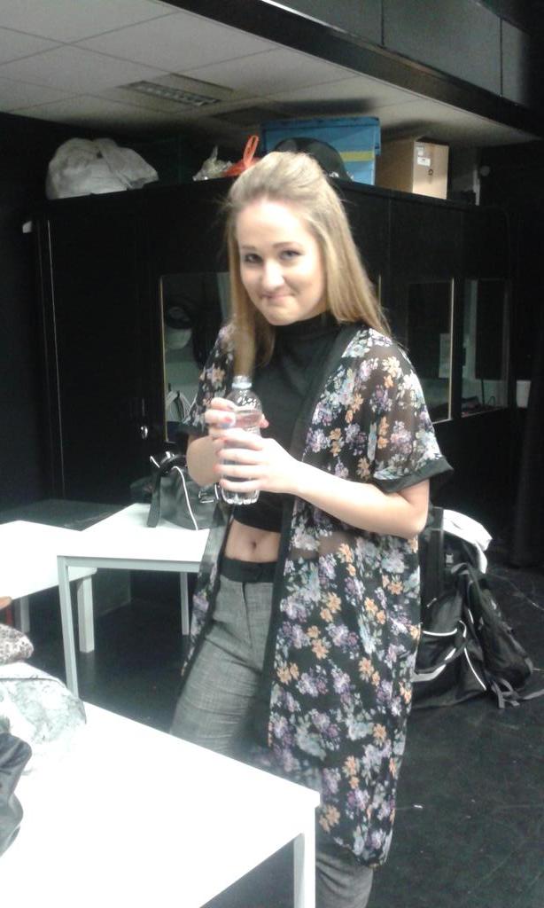 ProjectGroveRec's tweet image. Getting ready for the promo video! @JosephLCox just improvised his speech using Bob Dylan quotes only.