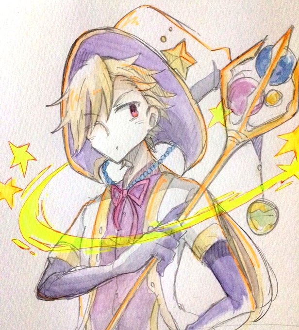 メルストのtwitterイラスト検索結果 古い順