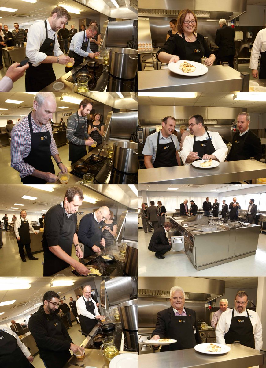 Thanks for coming <a href="/cooksmill/">Cooksmill</a> 
 #omelettechallenge