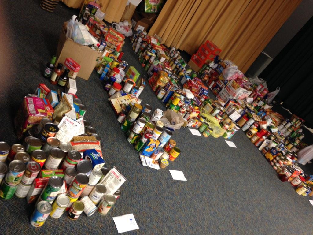matthewshawks's tweet photo. @HirschHawk Food Drive Success!! #4excellence #sisdcounselors #HirschUp http://t.co/XrpIAYaRqp