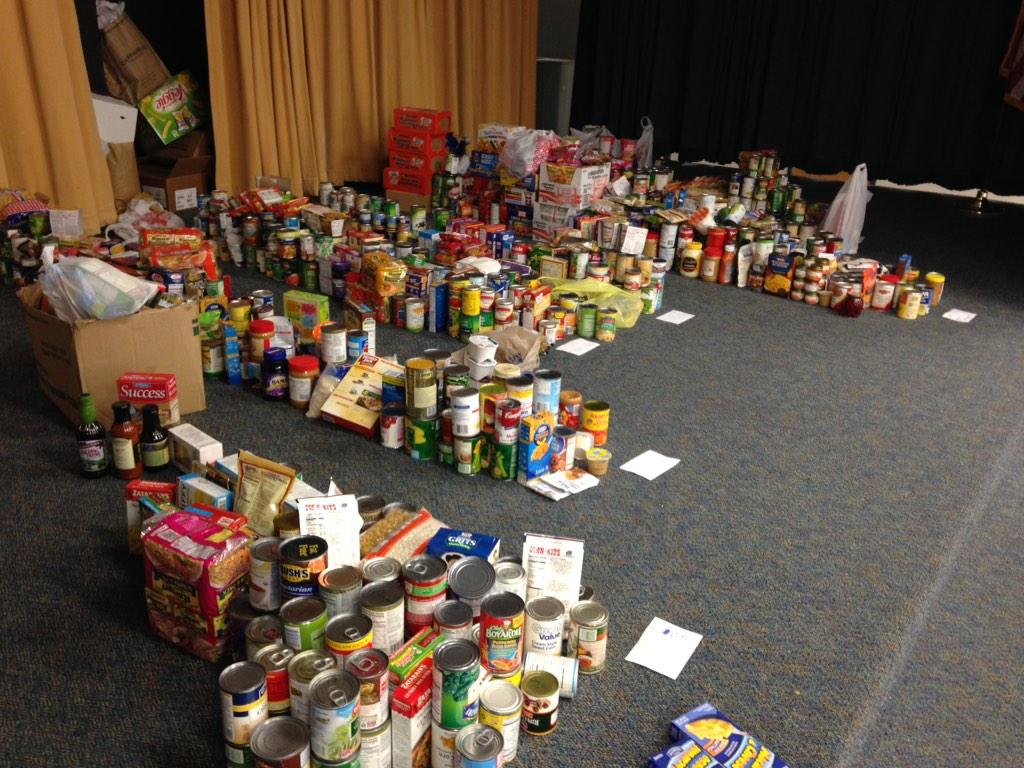 matthewshawks's tweet photo. @HirschHawk Food Drive Success!! #4excellence #sisdcounselors #HirschUp http://t.co/XrpIAYaRqp