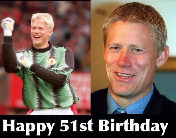 Happy birthday to ex United goalkeeping legend multi trophy winning Peter Schmeichel 
