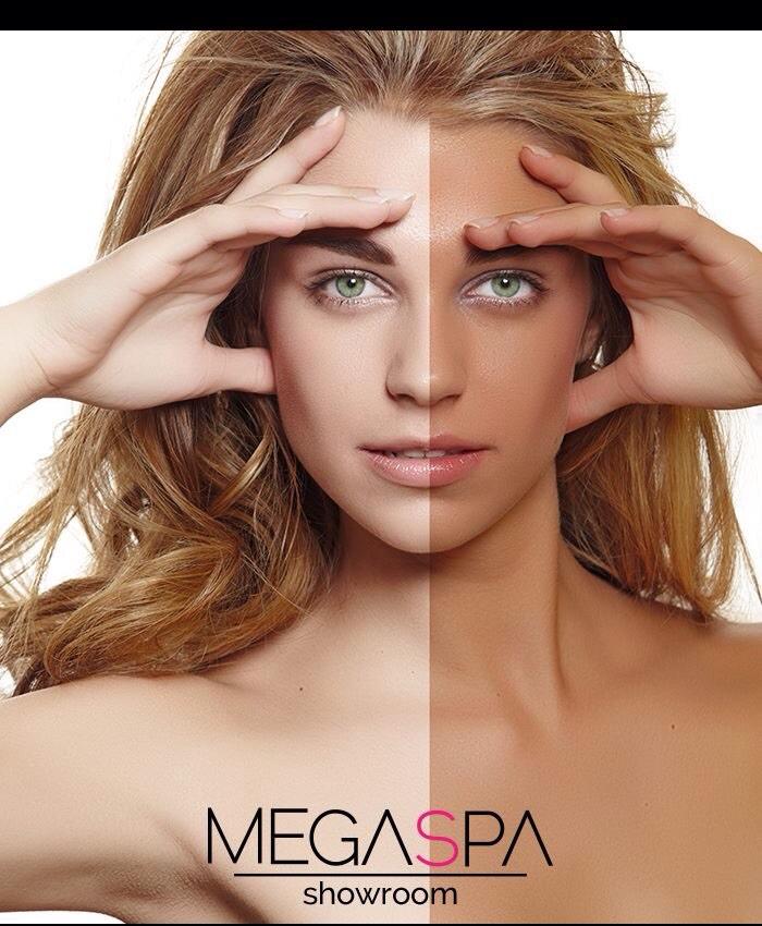 megaSpa's tweet image. Puedes darle un aspecto mejor a tu piel sin sacrificar su salud! Solo en MegaSpa Showroom Durango 332/Condesa