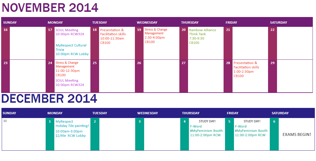 LaurierLead's tweet photo. What's happening the next 3 weeks? Find out! https://t.co/rXI0Rp5rd6 http://t.co/qDcWpbNufr