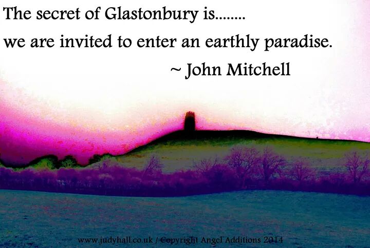 angeladditions's tweet photo. The secret of Glastonbury is.... http://t.co/uET5jMRSYR