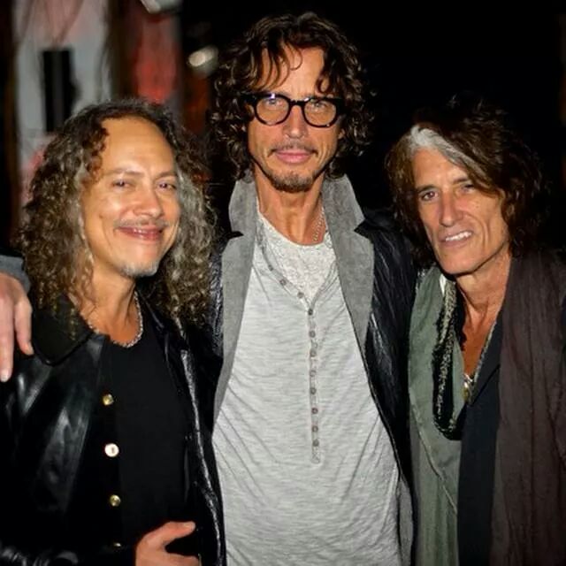 Happy Birthday Kirk Hammett 