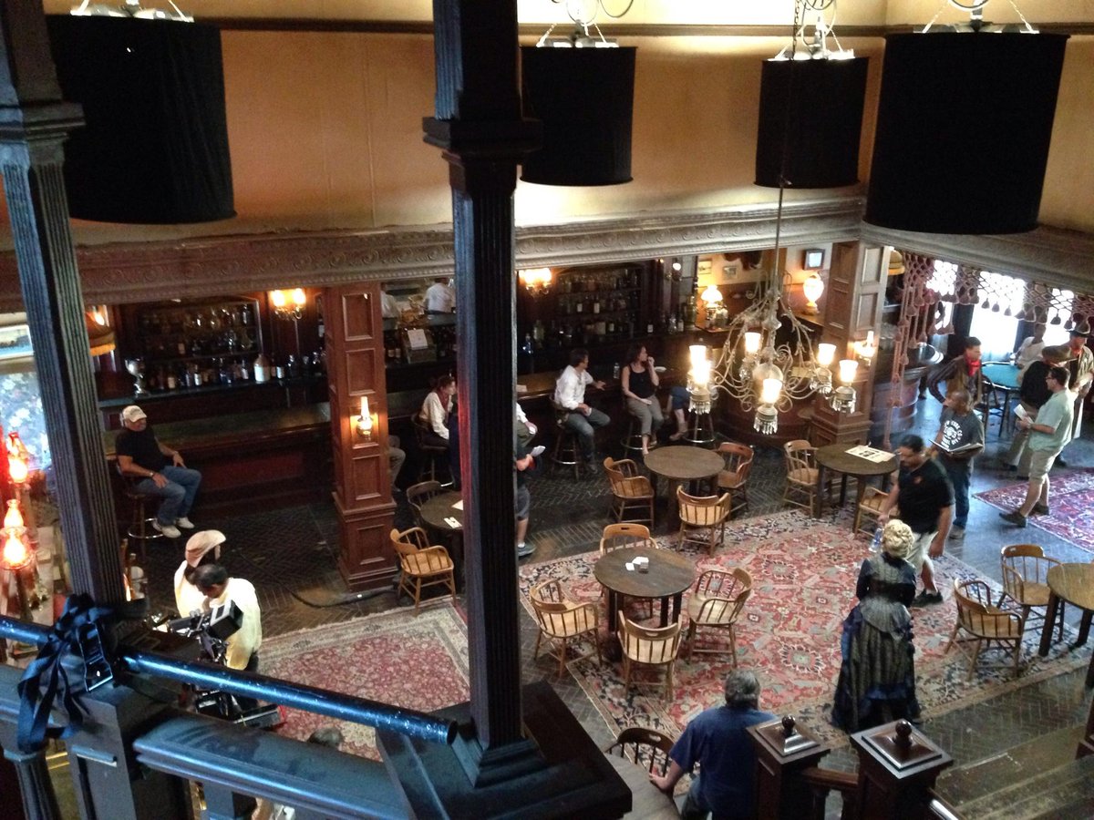 7x07 "ONCE UOPN A TIME IN THE WEST" post-ep bts pics & tweets B2v14swIMAABk9b