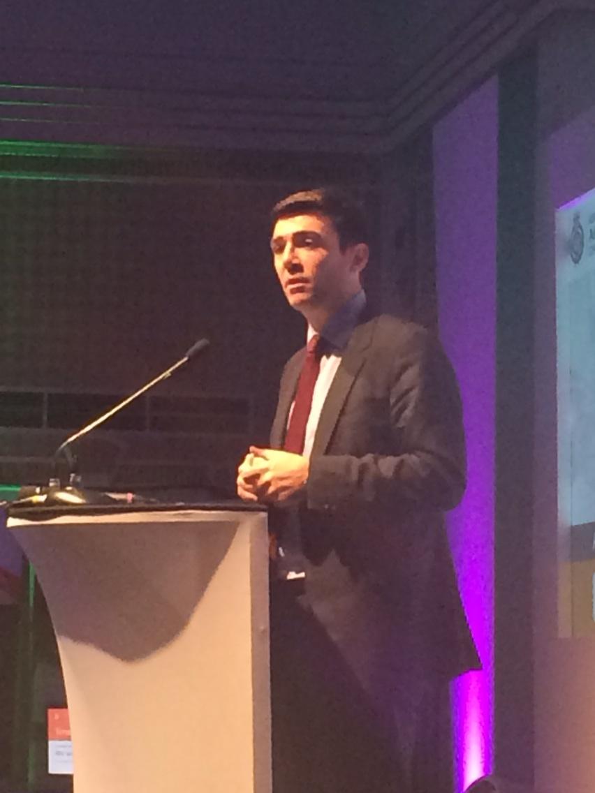 RoyLilley's tweet photo. #alf2014 Andy Burnham maps out plans; Amb' employ more GPSs and integrate NHS111 with 999 http://t.co/OCljXfi59z