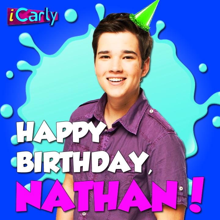 Nathan Kress birthday is one day before mine. Its a sign

Happy birthday to our main man, 
