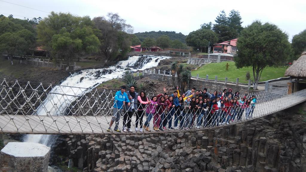 MexicoTotal_'s tweet photo. #SoyVerdeYOro estamos en Los Prismas Basálticos #MexicoTotal http://t.co/6wsrJdpxsv