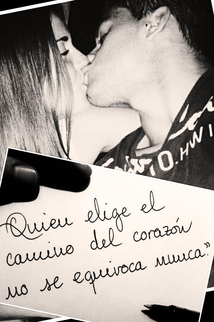arantxaagarcia's tweet photo. Quien elige el camino del corazón no se equivoca nunca😍😍😍😍😍 TE QUIERO @jorgepalla10 http://t.co/Y2saY0lKi3