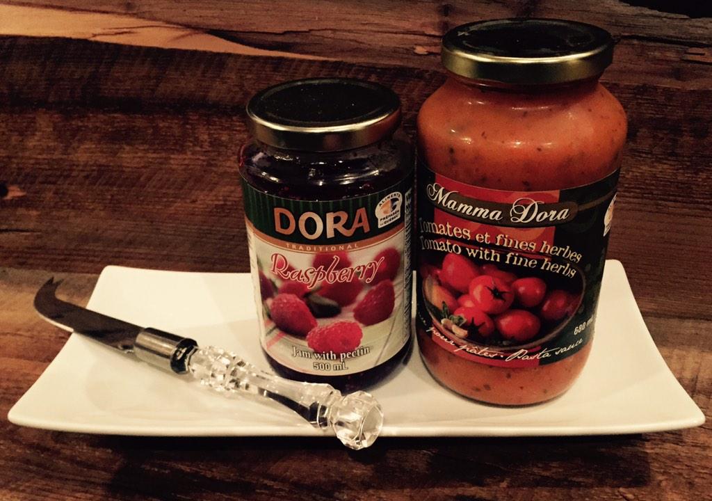 Merci à notre partenaire <a href="/PiedMontDora/">Pied-Mont Dora</a>! Pour de délicieuses sauces &amp; confitures visitez le piedmontdora.com!