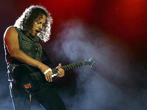 Happy birthday to the guitarist that inspired me to play heavy metal, Kirk Hammett of 