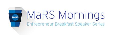 MaRSDD's tweet image. The next MaRS Mornings on Dec. 10 features three notable female entrepreneurs | Register now! ow.ly/EuqVU