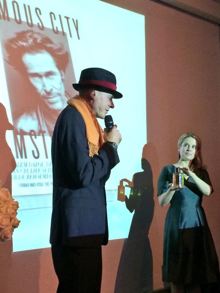 <a href="/MarkBuxtonParf/">Mark Buxton</a> has created a literally one of a kind perfume for #FamousCityAmsterdam auction <a href="/_hubrecht/">Hubrecht Institute</a>