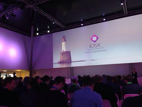 MarceldeVisser's tweet photo. Great vibe today at #iosx14. #mobilefirst thanks @mobiquityinc http://t.co/NtElGhv6vq