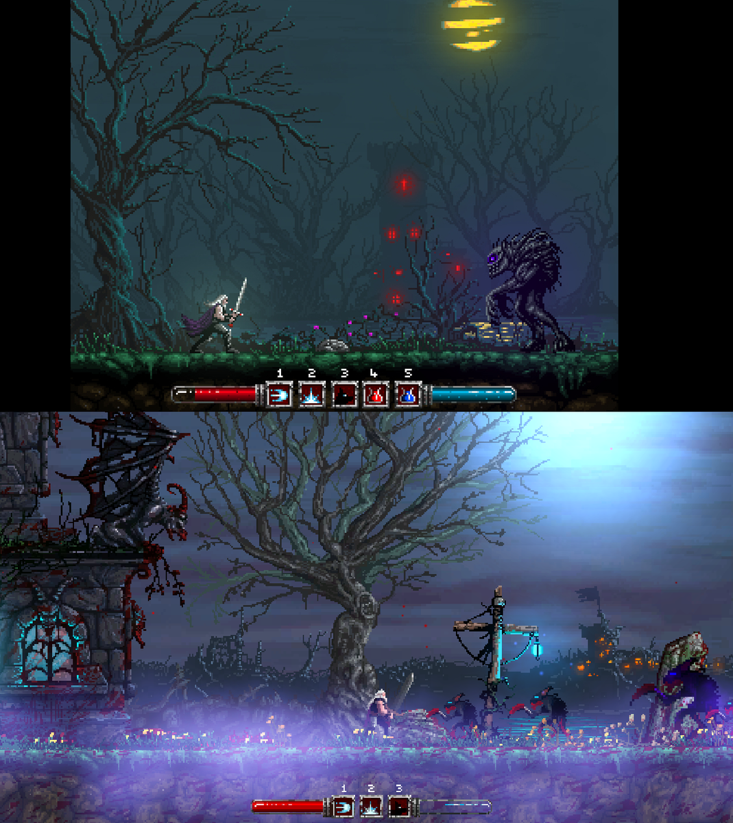 MrAwolf's tweet photo. It's been a year since first concepts of Slain!
http://t.co/0Mg0Zk7Knw
Ty for all the support.
#indiedev #gamedev http://t.co/otlWSzUXCV