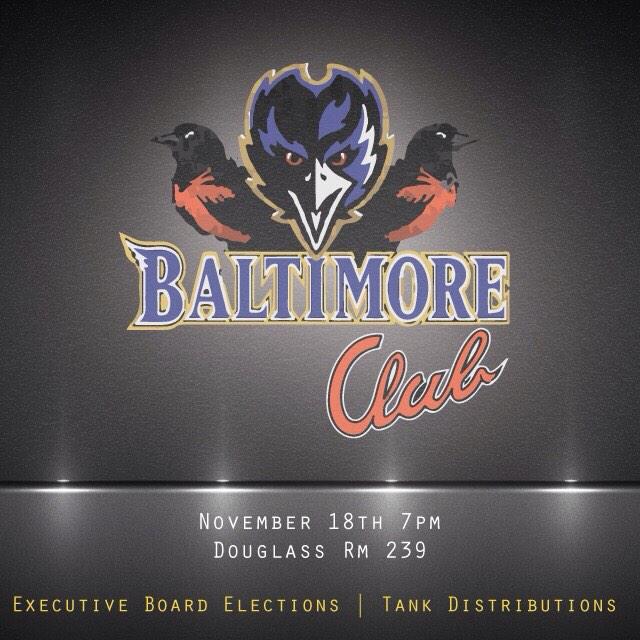 HUBaltimoreClub's tweet photo. Tonight at 7pm 😈. http://t.co/N0NooqKbid