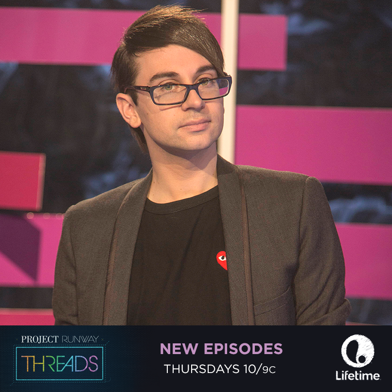 Happy birthday!  Happy B-day, Christian Siriano!!   