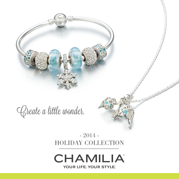 harryritchies's tweet image. Give her a winter wonderland that she can wear. #wearitwednesday #Chamilia #createwonder