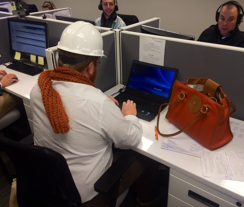 John Behm (@jbehm6) on Twitter photo Cheers to the #1 IT guy in the mortgage industry. His secret? 50 shades of orange and a construction hat <a href="/goHomeside/">Homeside Financial</a> Cheers to the #1 IT guy in the mortgage industry. His secret? 50 shades of orange and a construction hat <a href="/goHomeside/">Homeside Financial</a>
